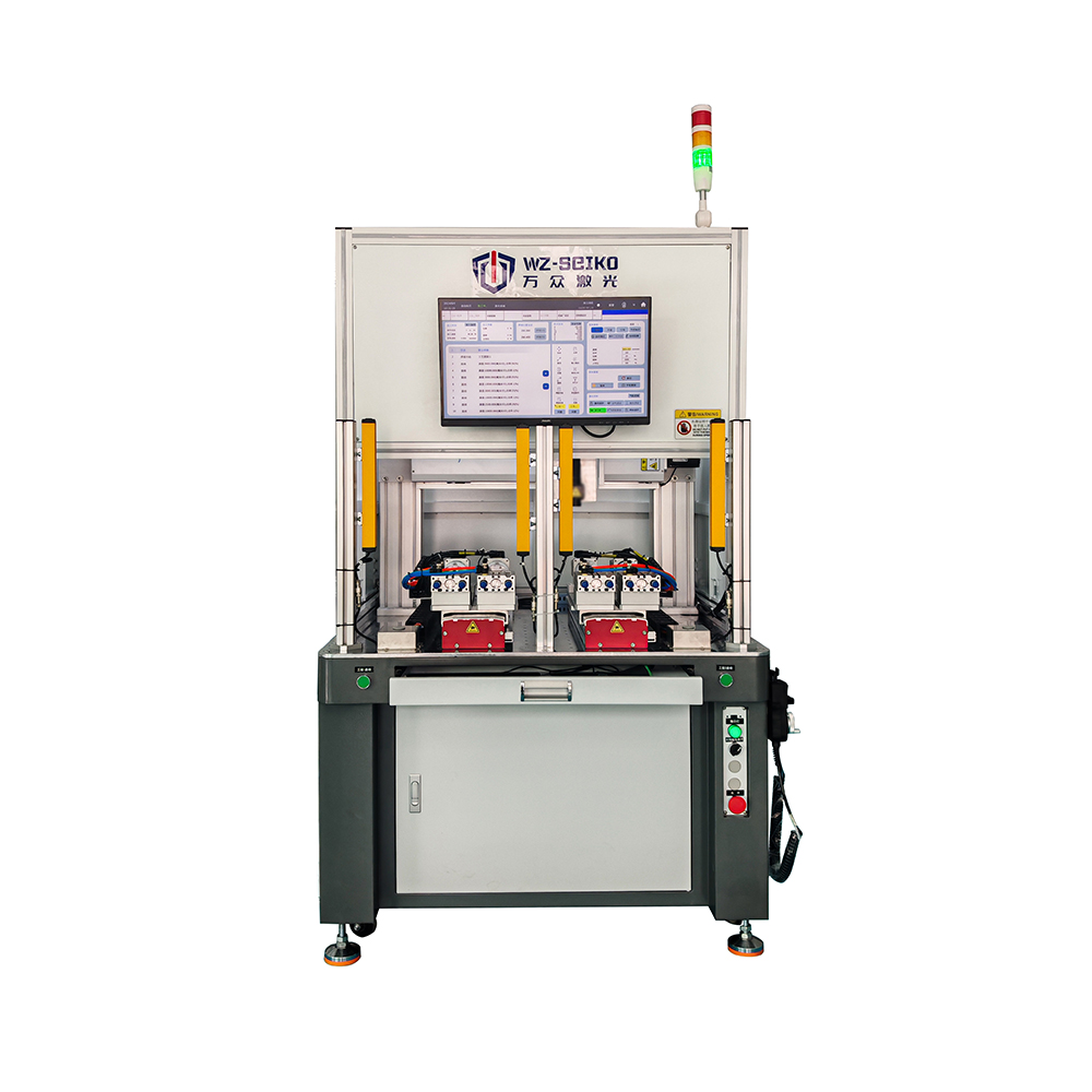 电子烟双工位激光焊接机